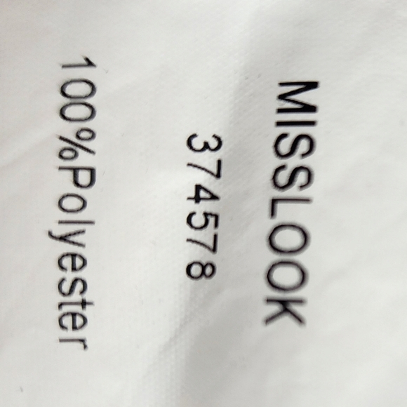 Women's MISSLOOK Orange Paisley Long Sleeve Button Boho Down Tunic Top Medium - Picture 7 of 11